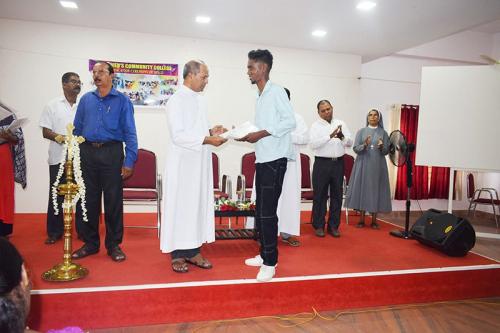 St.Xaviers Community College Convocation Ceremony